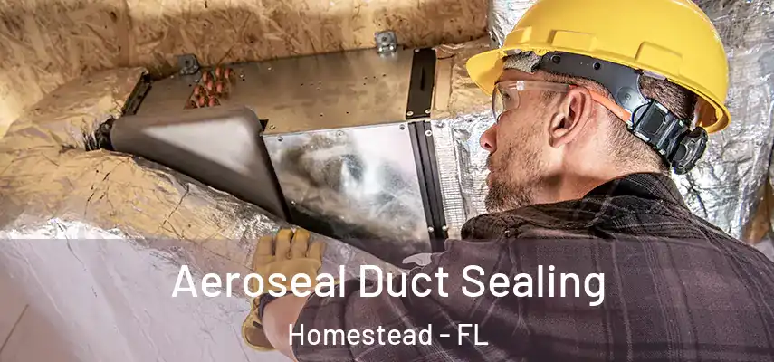  Aeroseal Duct Sealing Homestead - FL